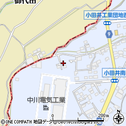 長野県佐久市小田井852-5周辺の地図