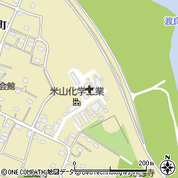 栃木県足利市野田町1243周辺の地図