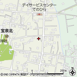 群馬県太田市別所町468周辺の地図