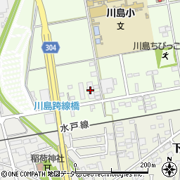 津田倉庫周辺の地図
