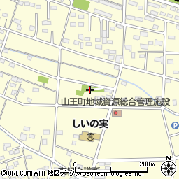 群馬県伊勢崎市山王町615-2周辺の地図