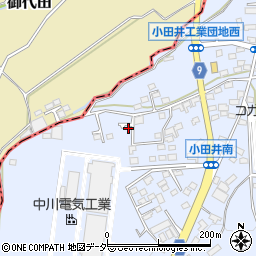 長野県佐久市小田井852-12周辺の地図