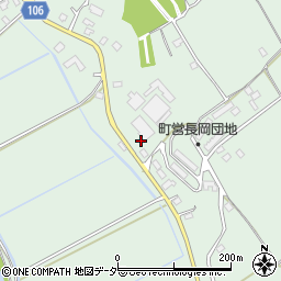 ＪＡ水戸長岡食材センター周辺の地図