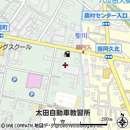 株式会社ヒガシヤデリカ北関東工場周辺の地図