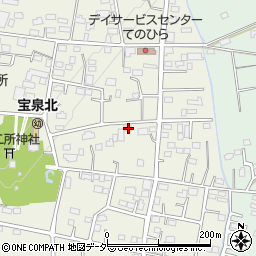群馬県太田市別所町473周辺の地図