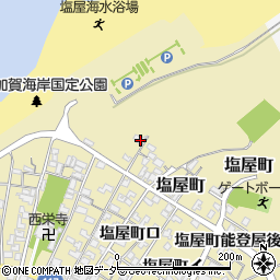 石川県加賀市塩屋町ハ69周辺の地図