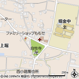 長野県安曇野市堀金烏川2118周辺の地図