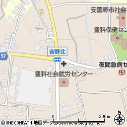 長野県安曇野市豊科4093周辺の地図