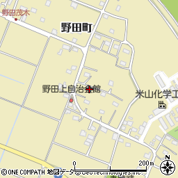 栃木県足利市野田町1778周辺の地図