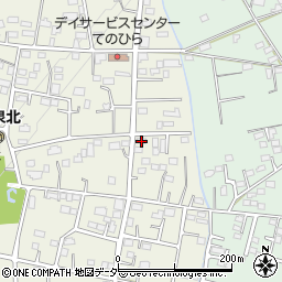 群馬県太田市別所町461周辺の地図