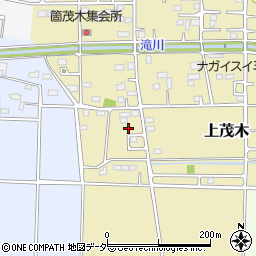 群馬県佐波郡玉村町上茂木639-16周辺の地図