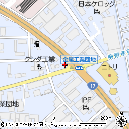 おおぎやラーメン 高崎倉賀野店周辺の地図