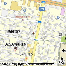 アイエスホーム松盛堂株式会社周辺の地図