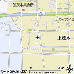 群馬県佐波郡玉村町上茂木639-15周辺の地図