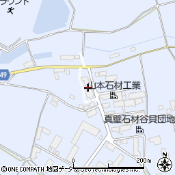 有限会社鬼沢幸男石材店　営業部周辺の地図