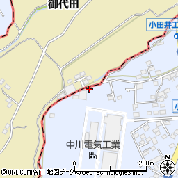 長野県佐久市小田井845-18周辺の地図
