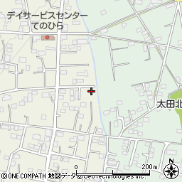群馬県太田市別所町454周辺の地図