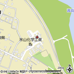 栃木県足利市野田町1244周辺の地図