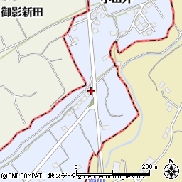 長野県佐久市小田井129-2周辺の地図