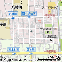 さいとう天ぷら店周辺の地図