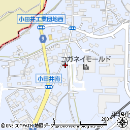長野県佐久市小田井819-4周辺の地図