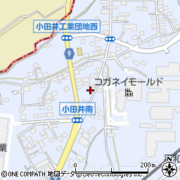 長野県佐久市小田井821-4周辺の地図