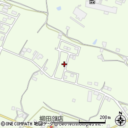 茨城県東茨城郡茨城町小鶴1535-29周辺の地図