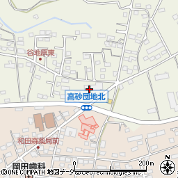 ヤンマー農機販売株式会社　系統部東信駐在事務所周辺の地図