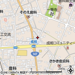 長野県安曇野市豊科4471周辺の地図