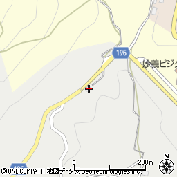 群馬県富岡市妙義町諸戸1177周辺の地図