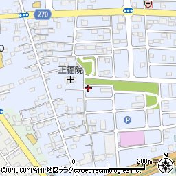 栃木県佐野市高萩町1225-1周辺の地図