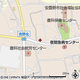 長野県安曇野市豊科4179周辺の地図