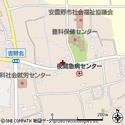 長野県安曇野市豊科4173周辺の地図