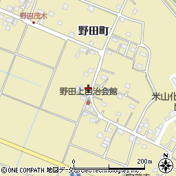 栃木県足利市野田町1331周辺の地図