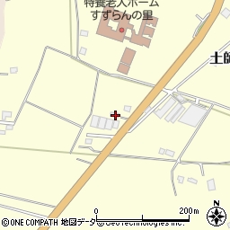 茨城県笠間市土師1283-40周辺の地図