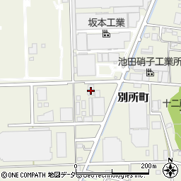 サカモト機材株式会社周辺の地図