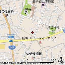 長野県安曇野市豊科4350周辺の地図