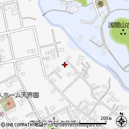 群馬県高崎市下佐野町208周辺の地図