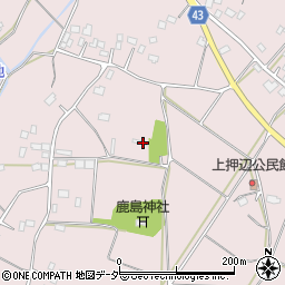 茨城県笠間市押辺1751周辺の地図