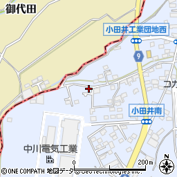 長野県佐久市小田井852-10周辺の地図
