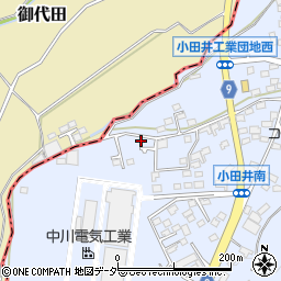 長野県佐久市小田井852-9周辺の地図