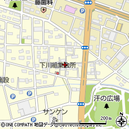 群馬県伊勢崎市山王町1192周辺の地図