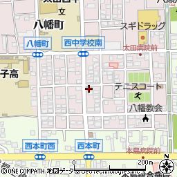 内田石油瓦斯周辺の地図