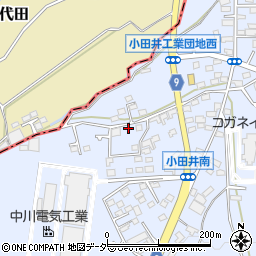 長野県佐久市小田井854周辺の地図