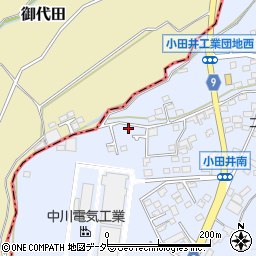 長野県佐久市小田井852-8周辺の地図