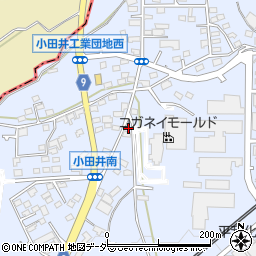 長野県佐久市小田井819-6周辺の地図
