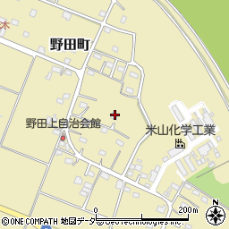 栃木県足利市野田町1754周辺の地図