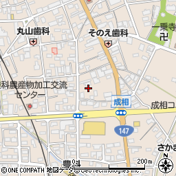 長野県安曇野市豊科4486周辺の地図