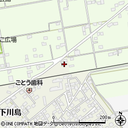 茨城県筑西市下川島830-3周辺の地図