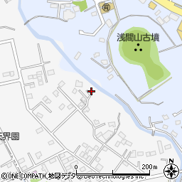 群馬県高崎市下佐野町215周辺の地図